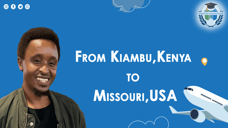 Kiambu to the World: Kelvin Kiiru’s Path to Missouri USA