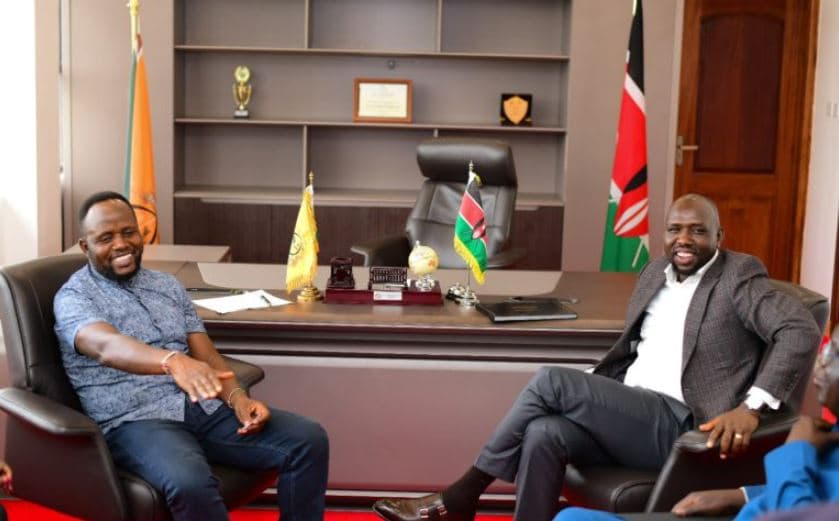 Natembeya Shuts Down Speculation Over Meeting with Murkomen