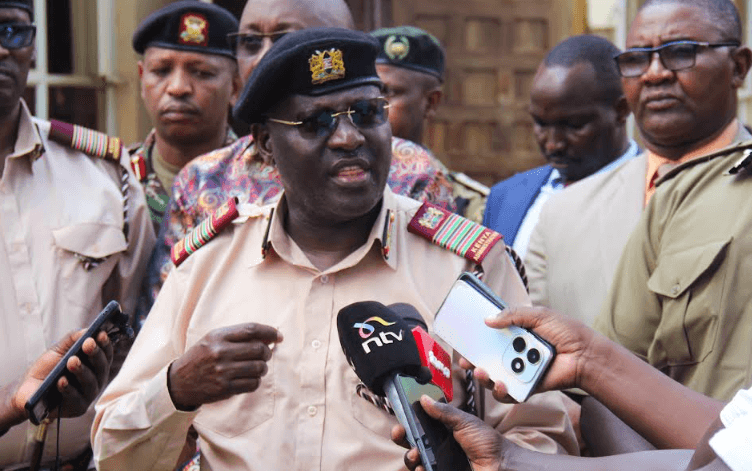 Civilian security banned in political rallies