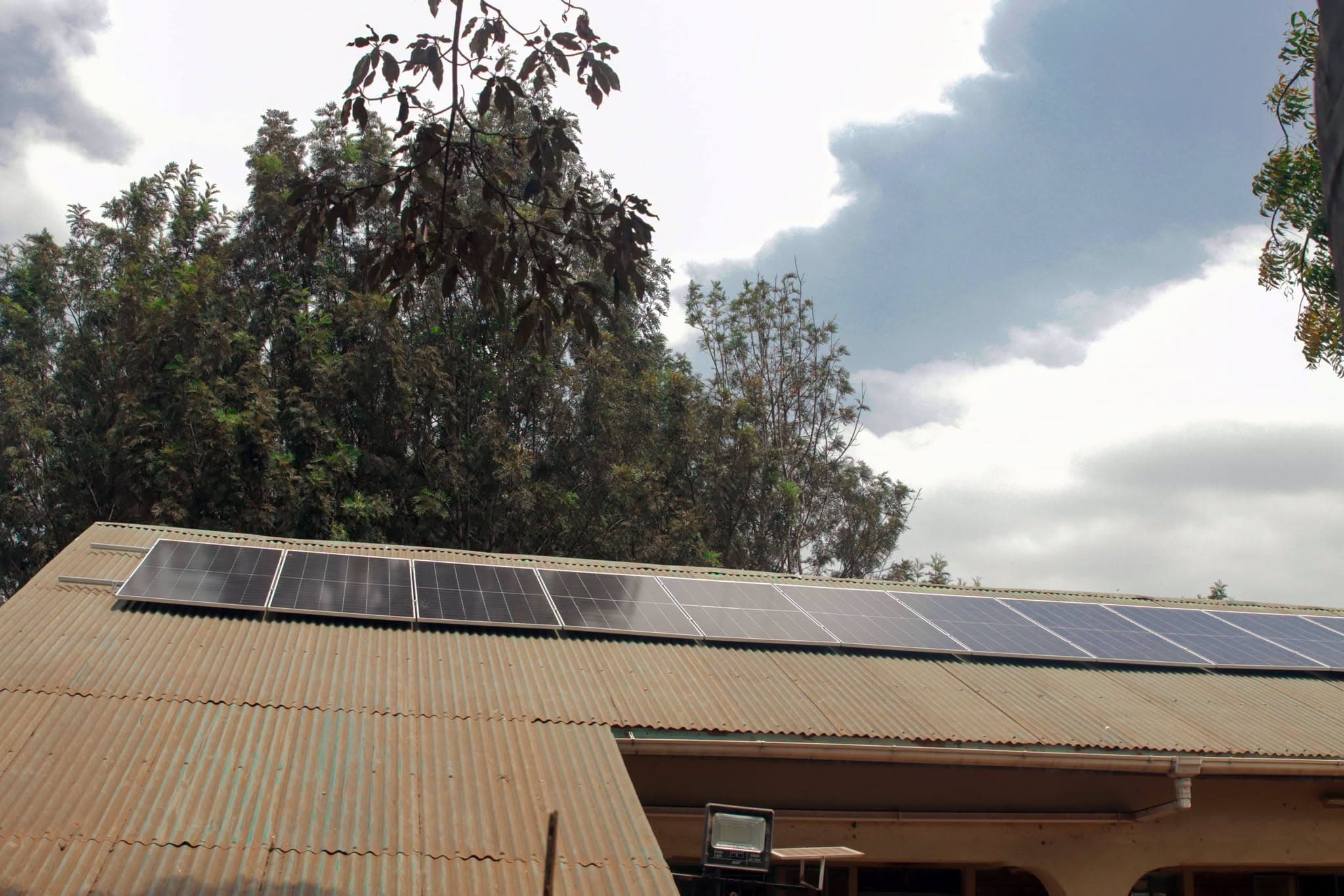 Solar power cuts costs at Mary Immaculate Primary in Kiamumbi