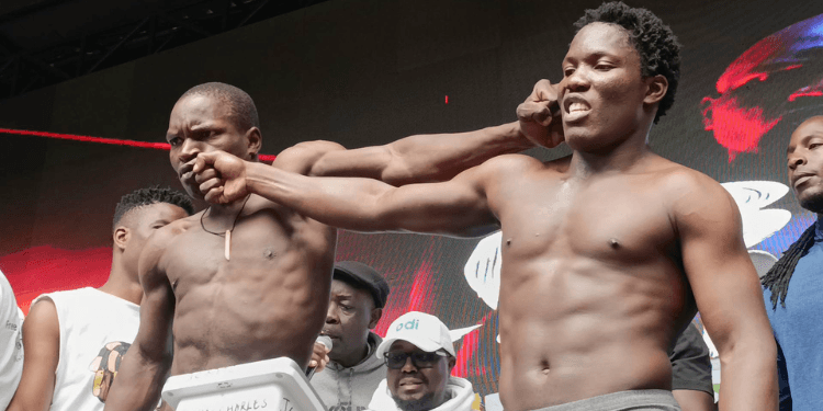 Profile of Mbavu Destroyer and Majembe, Amateur Boxers Fighting for Millions