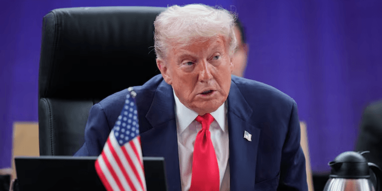 Trump Shifts Blame, Says Someone in His Cabinet Does Not Want the Iran War to End