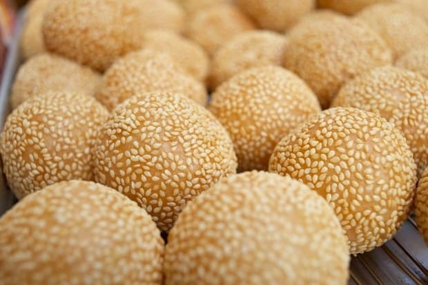 Farmer beats drought with simsim