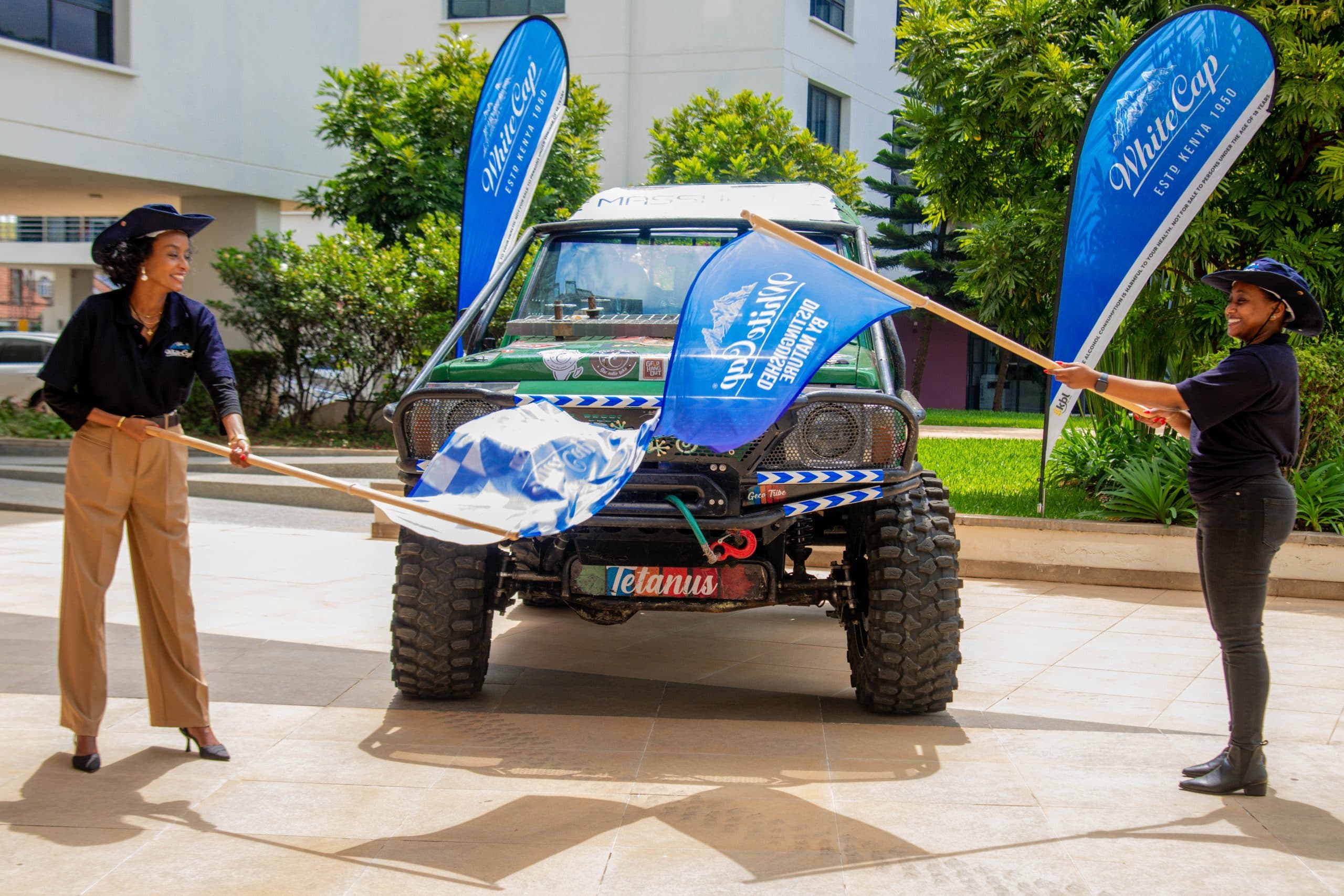 All set ahead of 37th Rhino Charge in Samburu