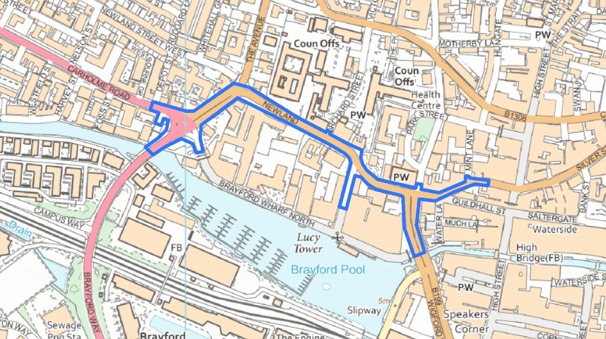 Lincolnshire County Council highways framework project moves forward in the UK.