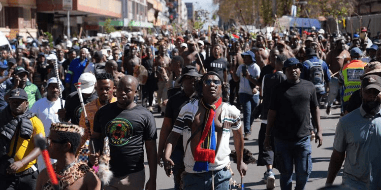 Kenyans Repatriated from South Africa Recount Their Experience in Clashes Targeting Immigrants