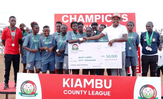 St. Andrews, Unity Homes win Kiambu County League titles