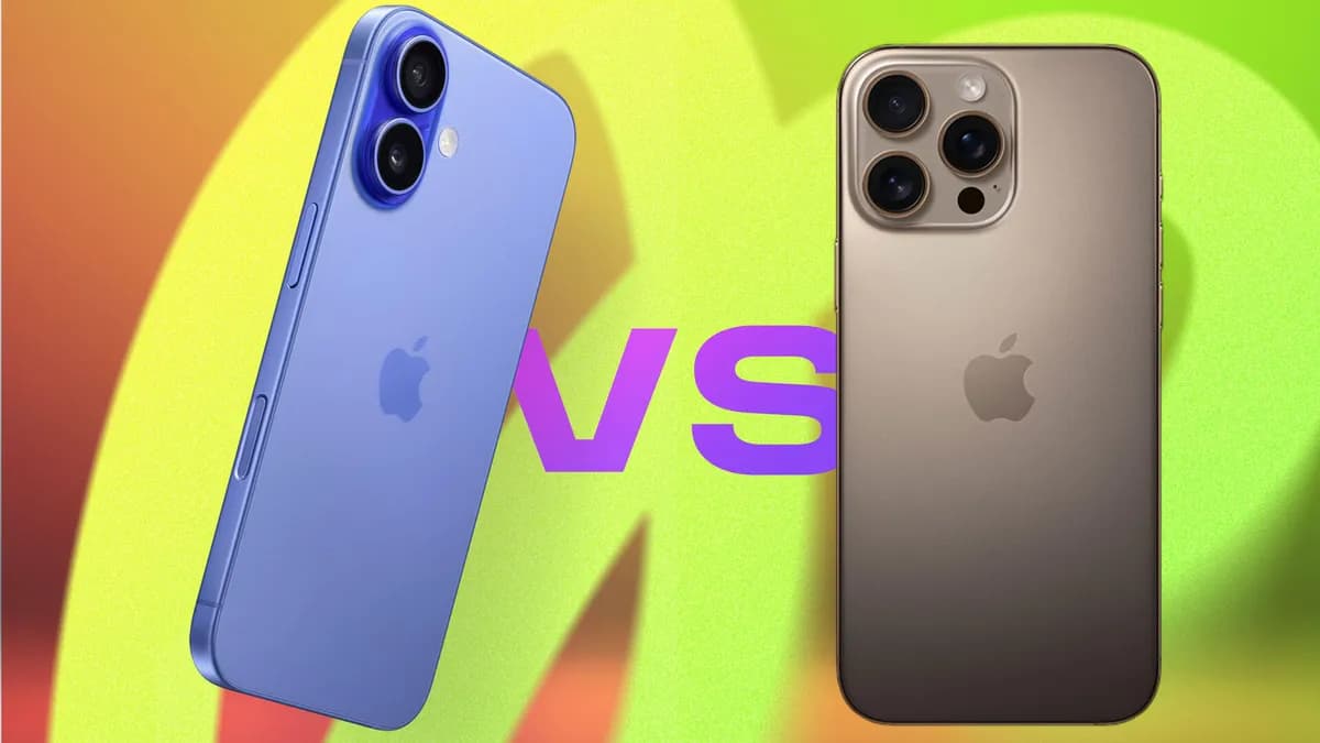 Apple iPhone 16 vs iPhone 16 Pro: The differences