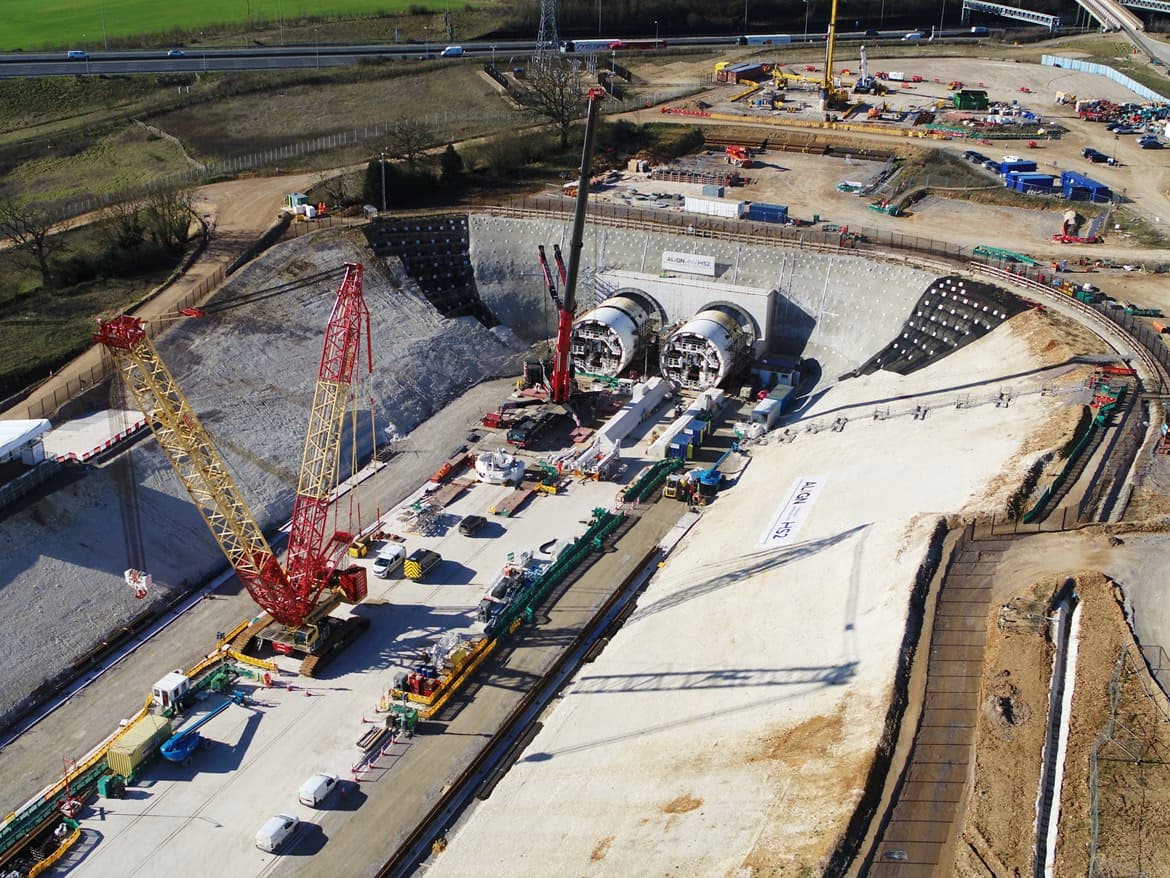 Updates on the HS2 High Speed Rail Project