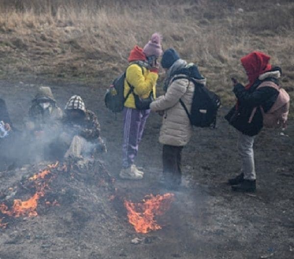 African students who were studying in Ukraine continue to experience exclusion