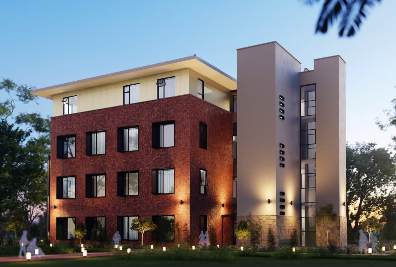 Aga Khan University (AKU); the Nakawa Specialty Centre project completed