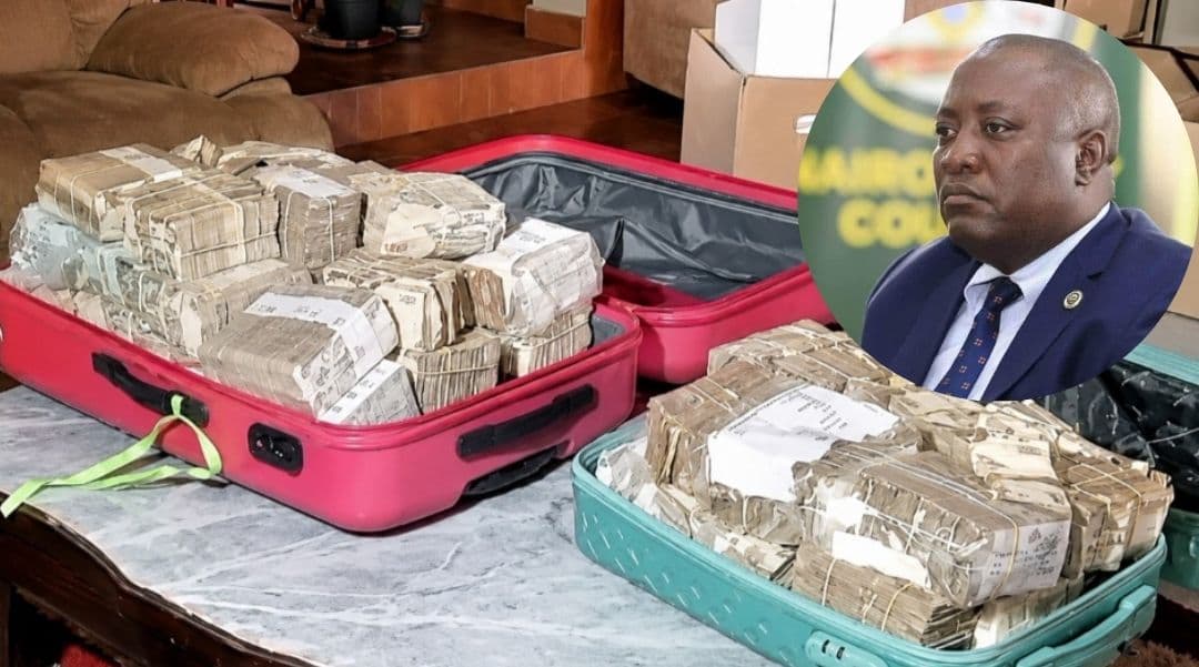 Patrick Analo Akivaga: Man busted with Sh65 million cash at his home