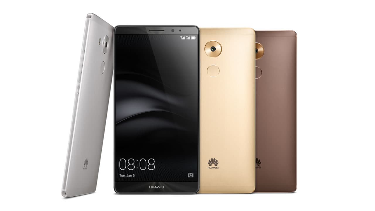 Over 1 Million Huawei Mate 8 Units Have Been Sold So Far