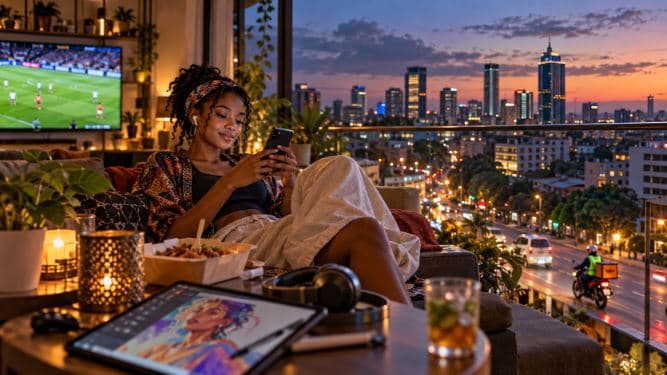 Nairobi’s Entertainment Map Now Fits Inside a Phone