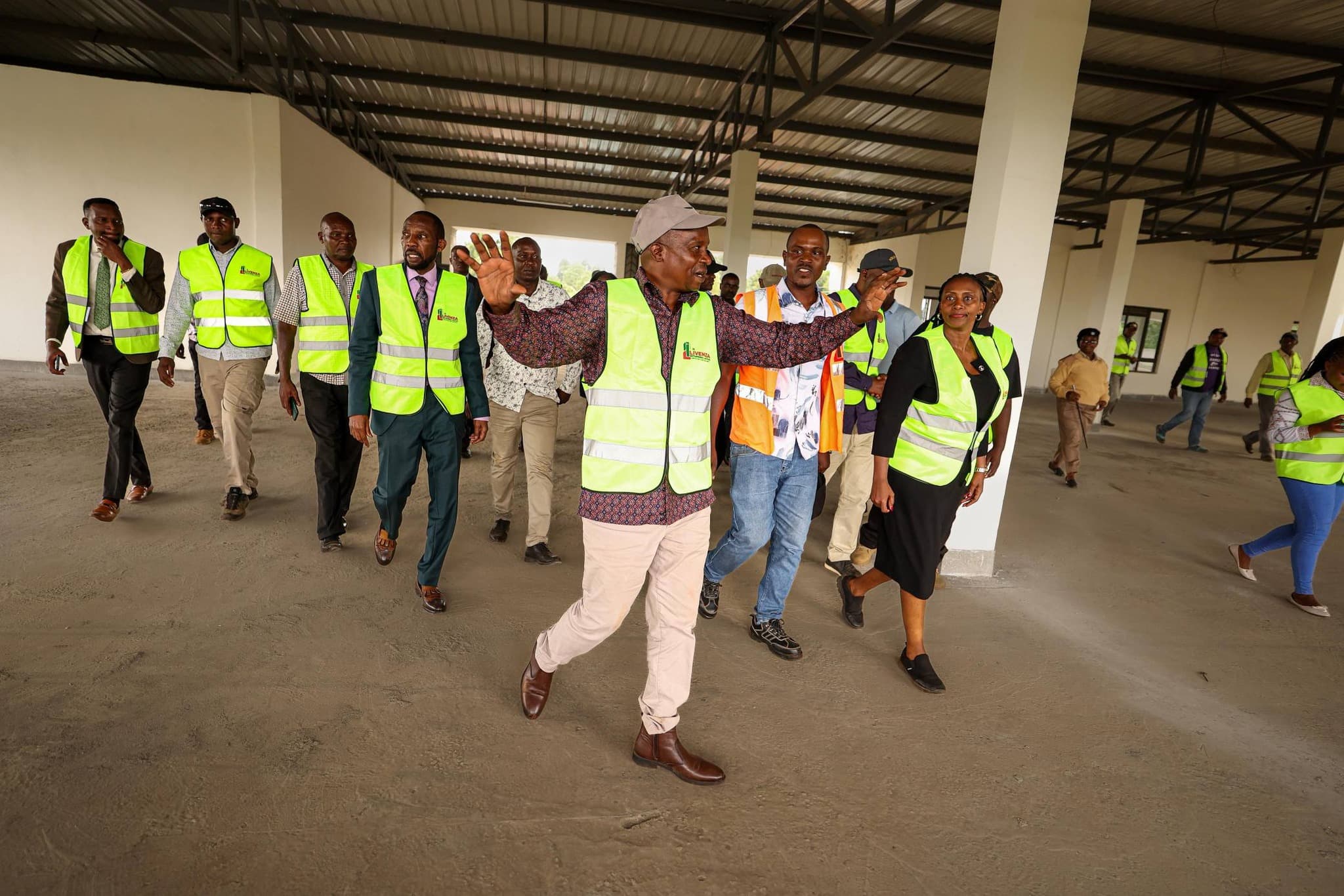 Mukarara fresh produce market nears completion