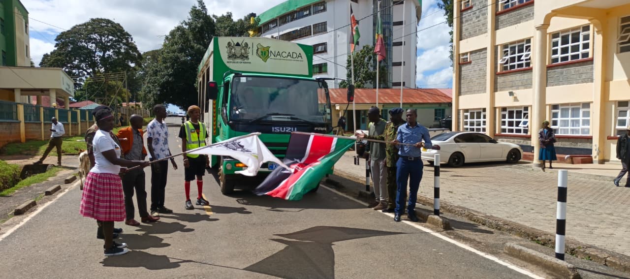 NACADA takes anti-drug campaign to West Pokot