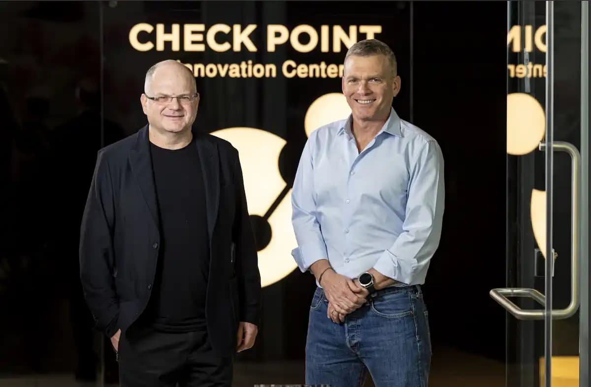 Check Point Software Announces Leadership Transition: Gil Shwed Becomes Executive Chairman, Nadav Zafrir Appointed CEO