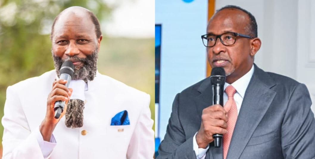 Prophet Owuor Hits Back at CS Aden Duale Over Knee Surgery Claims