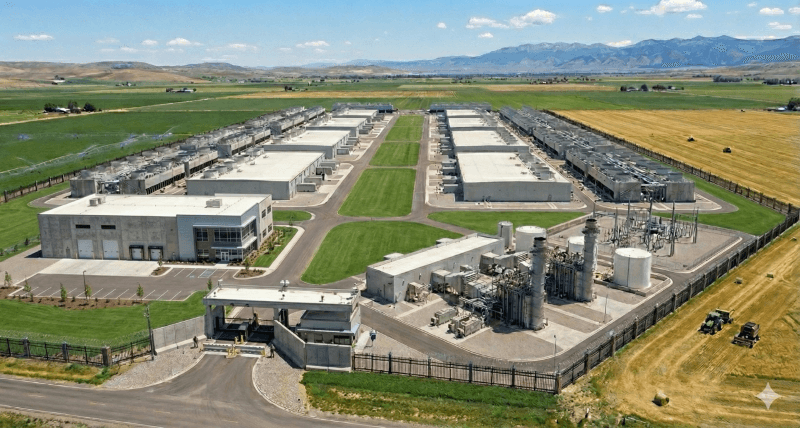 Planned Southeast Idaho Data Center Campus Secures Natural Gas Supply for Onsite Power Plant