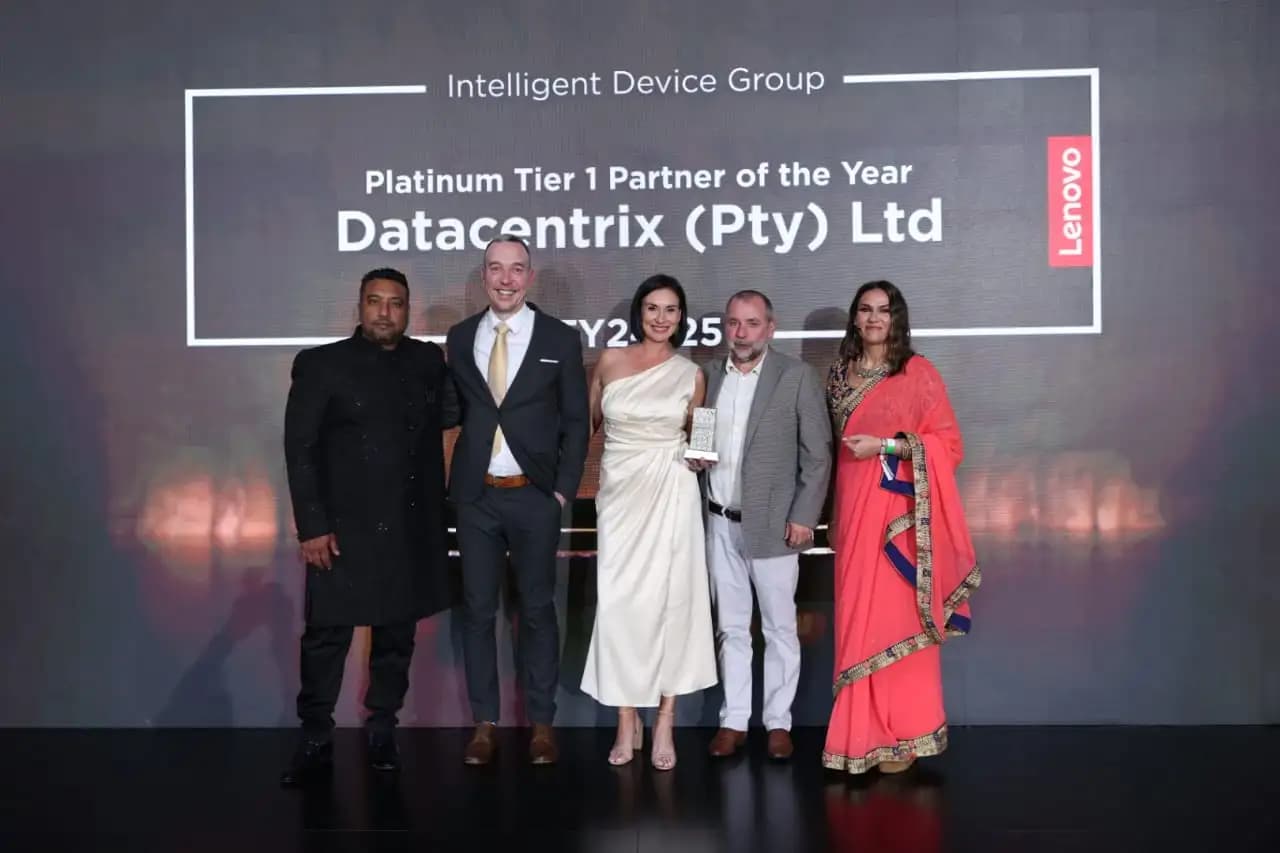Datacentrix Wins Multiple Lenovo Awards for Excellence in ICT Across SADC