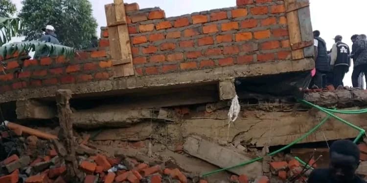 Several People Trapped After Five-Storey Building Collapses