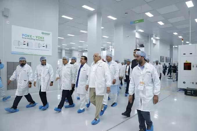 Waaree Energies 5.4 GW Gujarat Solar Cell Manufacturing Facility, the Largest in India