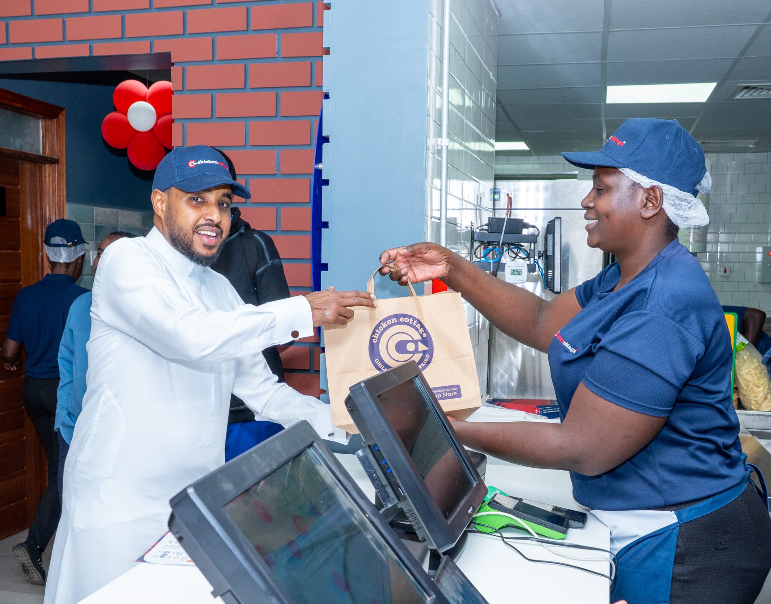 Chicken Cottage continues expansion with opening of 8th branch in Kasarani