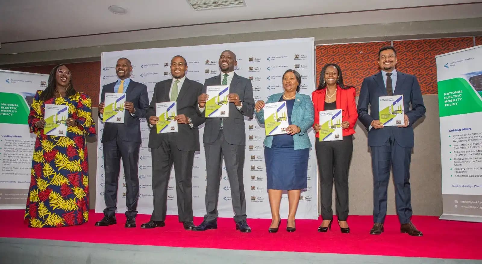 Kenya Launches its First Draft Electric Mobility Policy to Guide the Transition to EVs