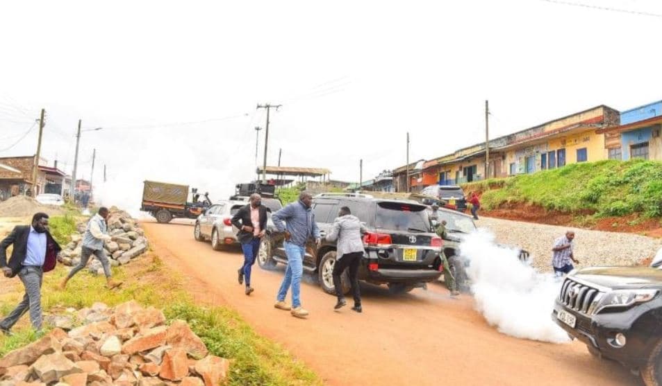 ‘Kenyans Won’t Love You By Force’: Gachagua Tells Ruto Over Murang’a Mayhem