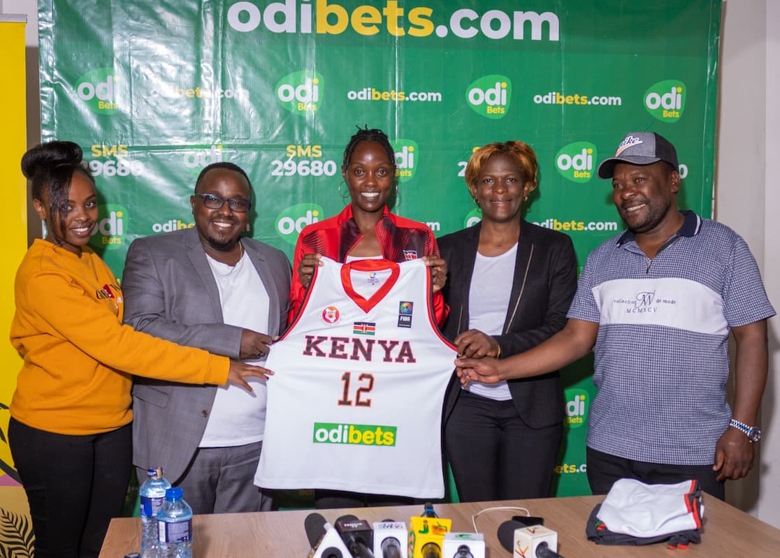 Odibets Sh5M Sponsorship for Kenya Women 3X3 Basketball Team