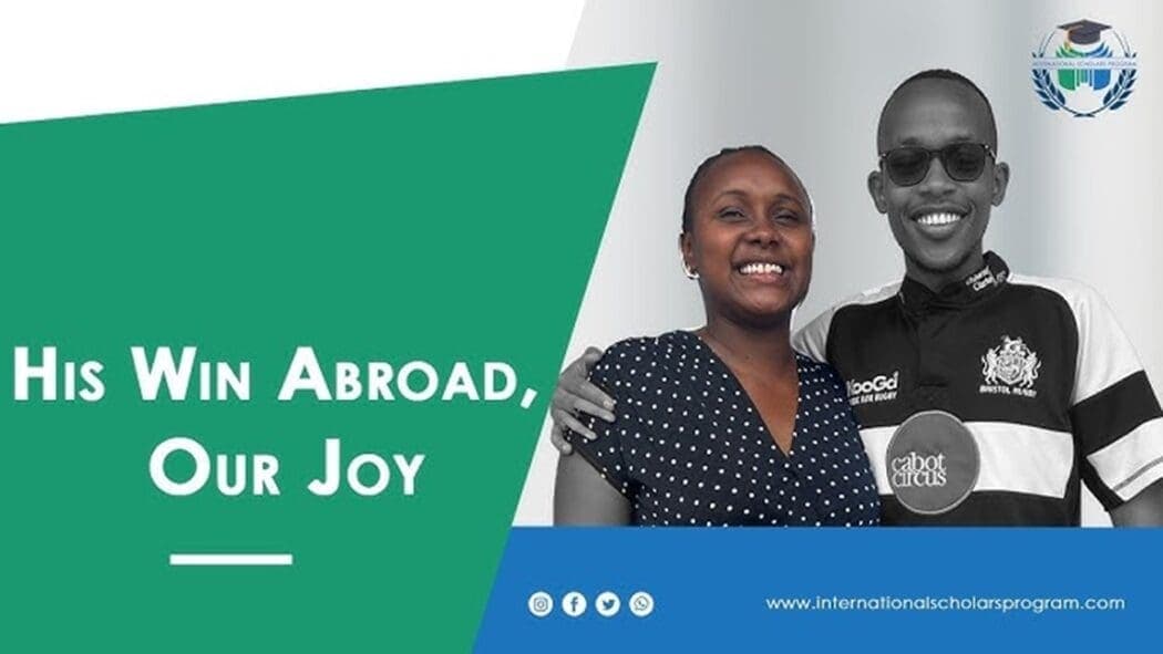 Sister’s Heartfelt Joy: Celebrating Andrew Karanja’s Triumph