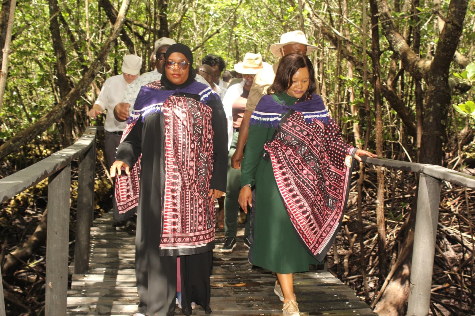 Tourism CS launches Chale community boardwalk