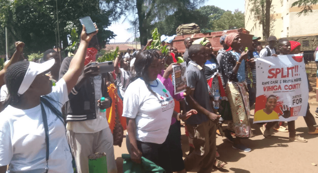 Community leaders and activists demand justice over defilement cases