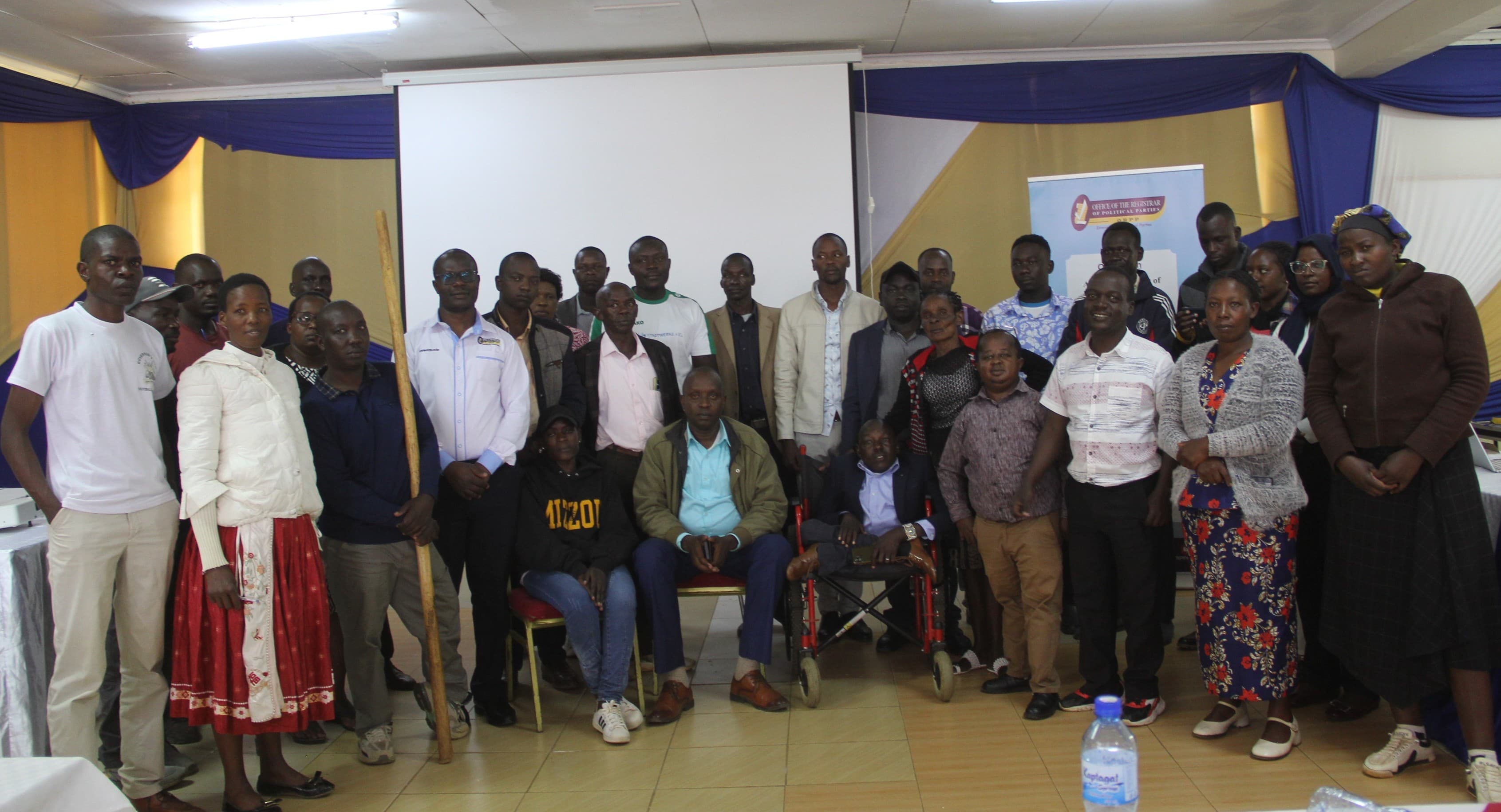 Uasin Gishu PWDs trained on inclusive electoral preparedness
