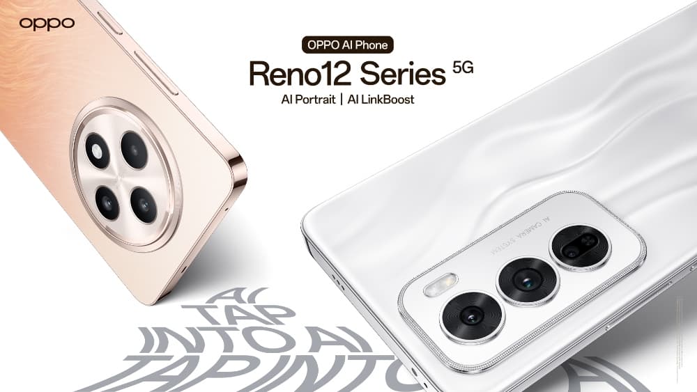 OPPO Reno12 Series launches in Kenya with stunning Design and AI Portrait Features