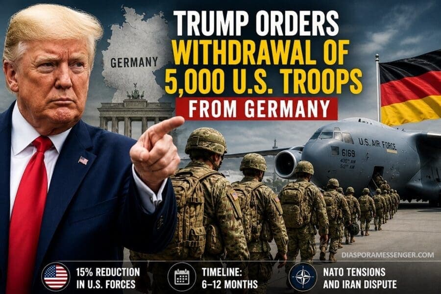 Trump’s Troop Withdrawal: Impact on NATO and Global Security