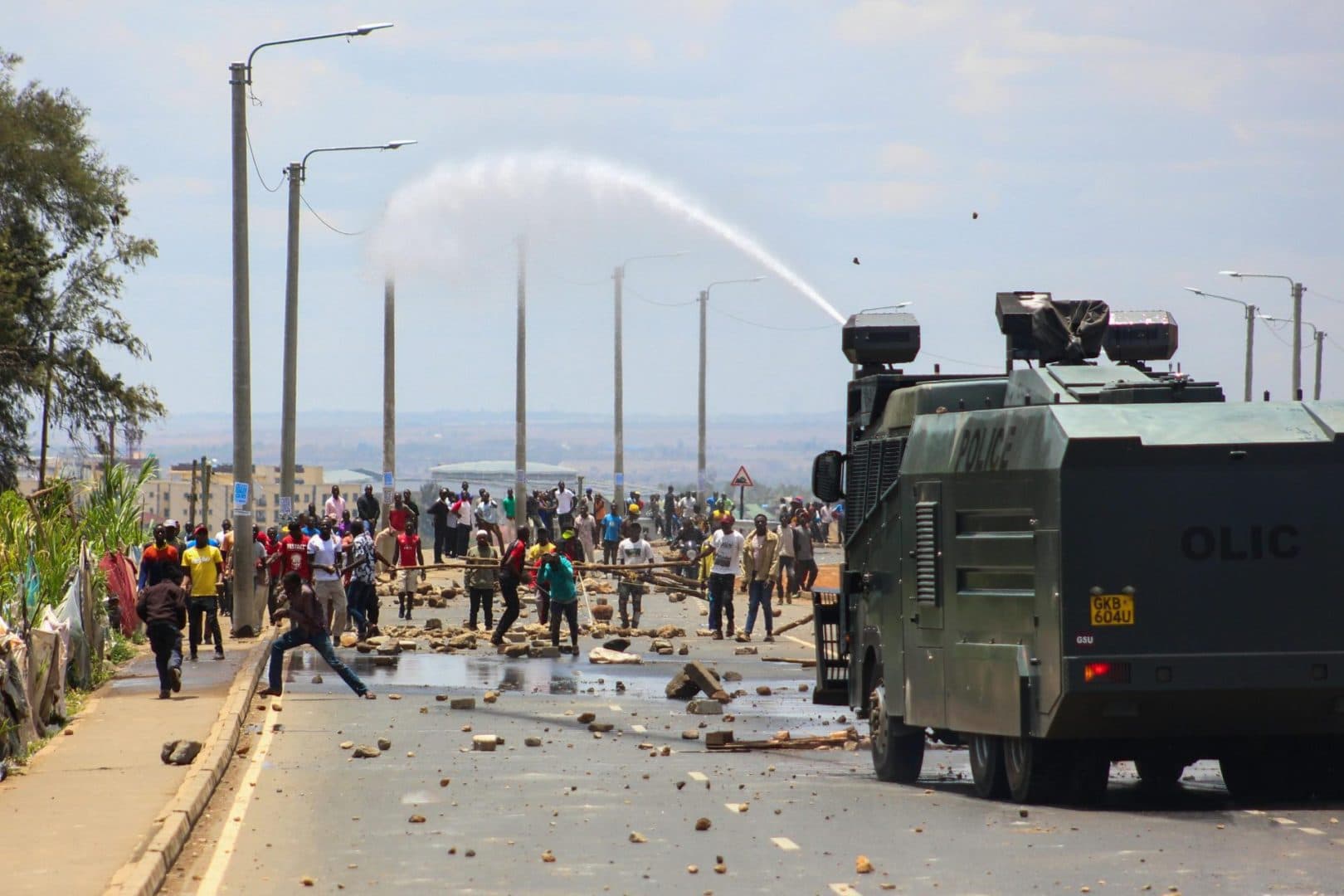 Political instability and civil unrest emerge as top business risks in Kenya
