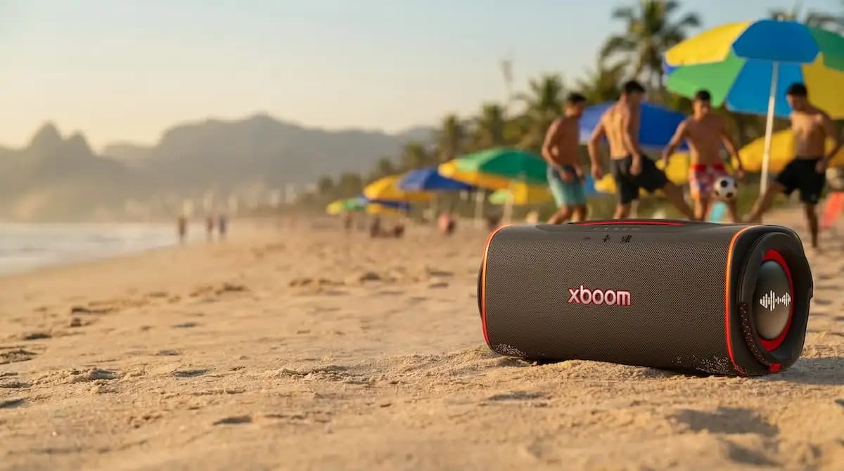 LG Launches xboom Blast Portable Party Speaker With 36-Hour Battery Life