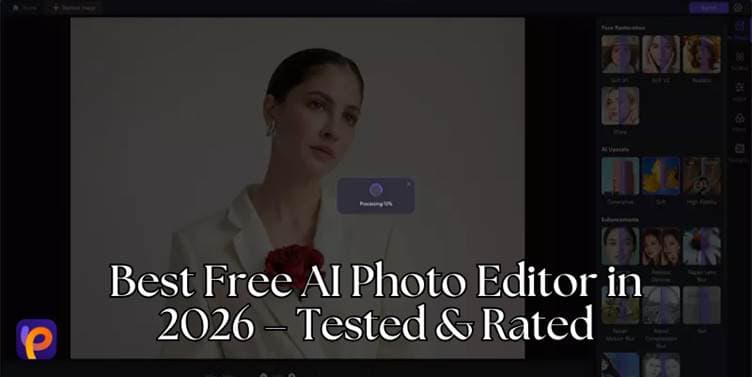 Best Free AI Photo Editors in 2026 – Tested & Rated
