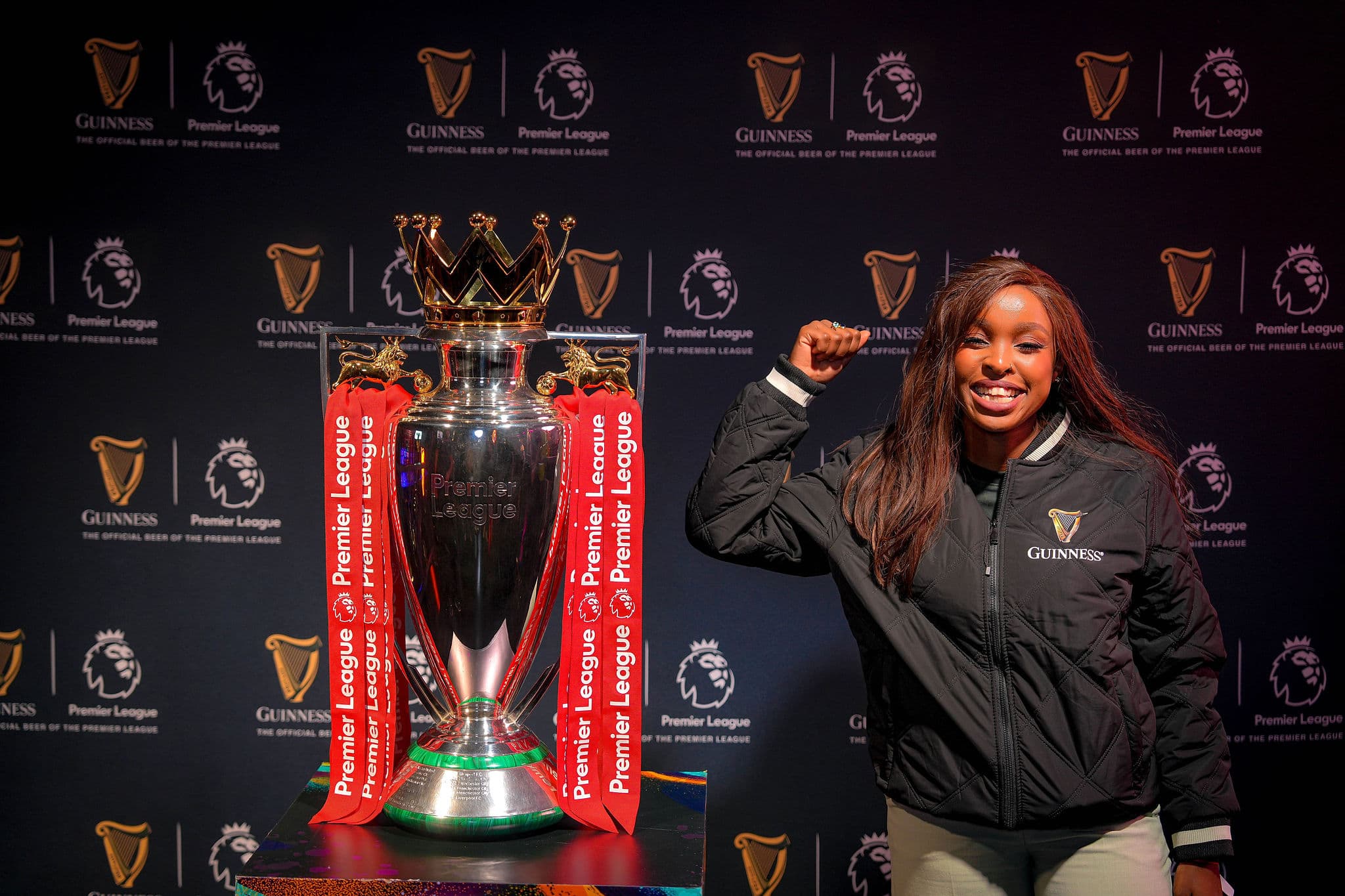 Guinness brings English Premier League trophy to Nairobi matchday experience at BND Kiambu Road