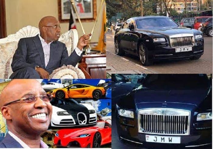 Kenyan Billionaire Jimmy Wanjigi’s Luxurious Fleet of Cars