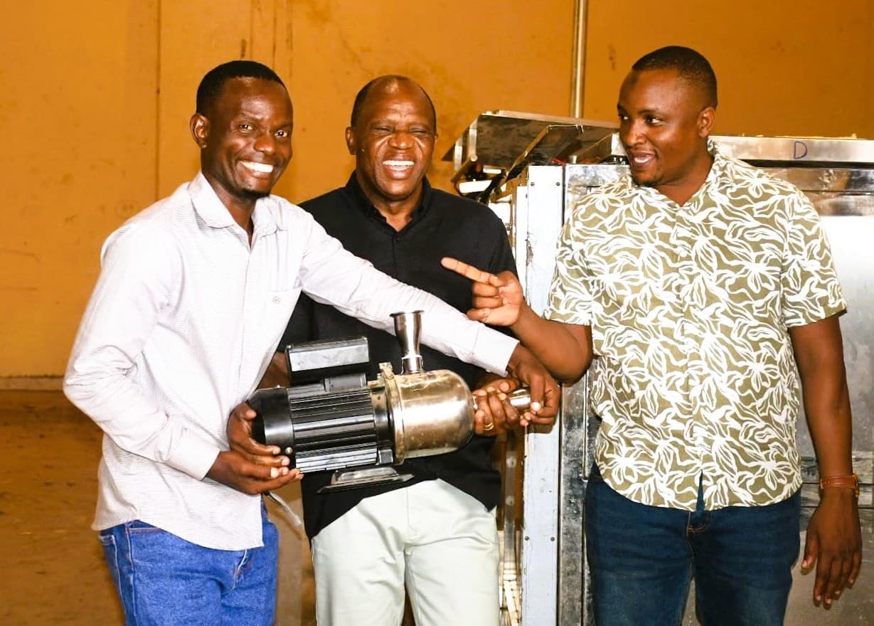 Hot Water Treatment (HWT) plant for Tana River mango farmers