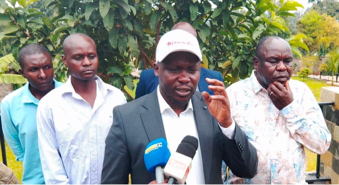MP hopeful Birundu faults Jhanda over ‘high-end cars’ remark