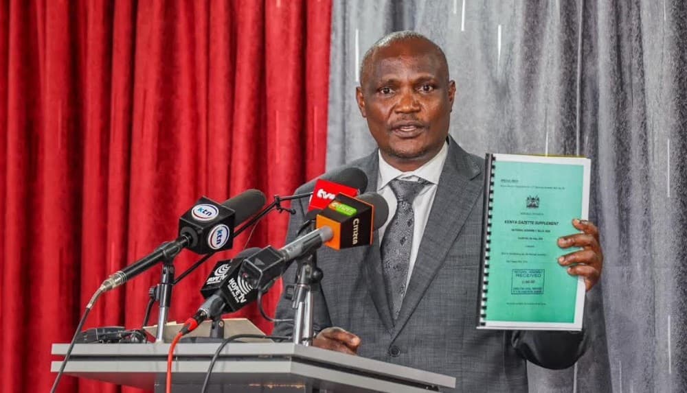 Mbadi refutes Finance Bill 2026 tax claims amid public debate