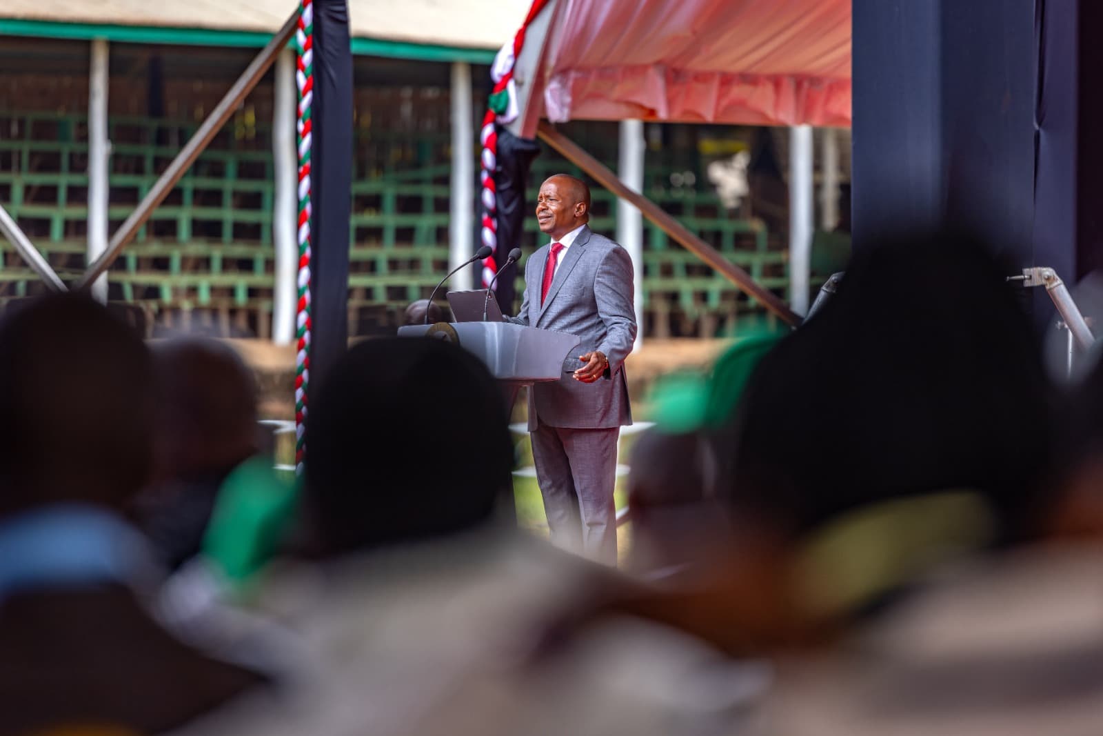 Lower input costs to raise farmer returns, Kindiki says at Agriculture Summit