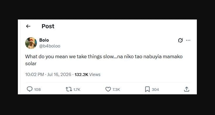 All The Top Memes in Nairobi This Tuesday