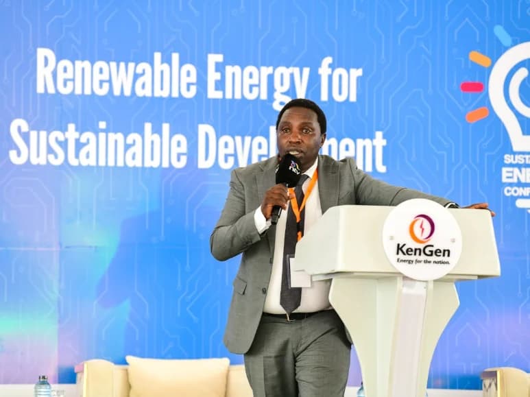Who is Kipkemoi Kibias, the New Acting CEO of KETRACO?