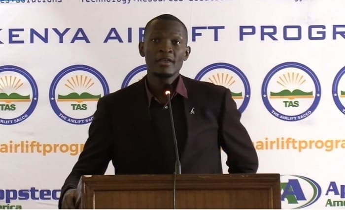 The dynamic partnership of kenya airlift program and Qatar Airways