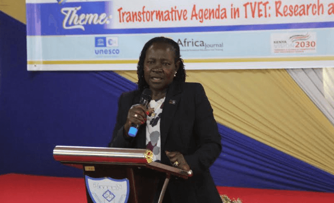 PS Muoria challenges scholars to implement research findings