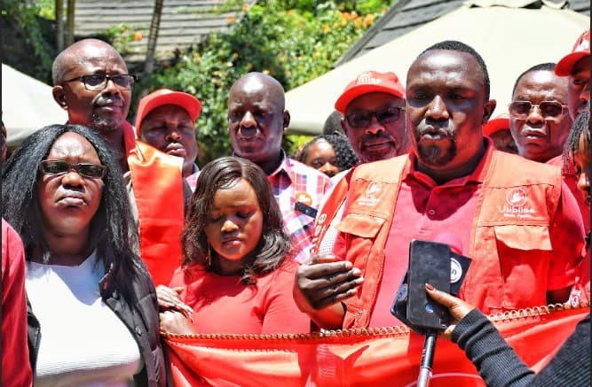 Jubilee leaders accuse Kioni, MP Wambugu over party infighting